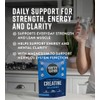 Hunter & Gather Daily Creatine Powder with Magnesium – 5g