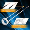 10Pcs Induction Heater Coil Kit, Screw Descaling Coils with 10