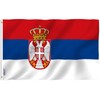 Anley Fly Breeze 3x5 Feet Serbia Flag - Vivid Color