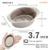 Chefmade - Juego de moldes para tartas de queso, 4