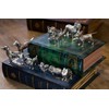 Whippet Made in UK Artistic Style Dog Figurine Collection