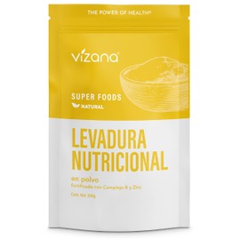 VIZANA NUTRITION | Levadura Nutricional Fortificada(Complejo B) en Polvo 200g