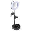VFM - Social Media 15cm LED Ring Light with Phone