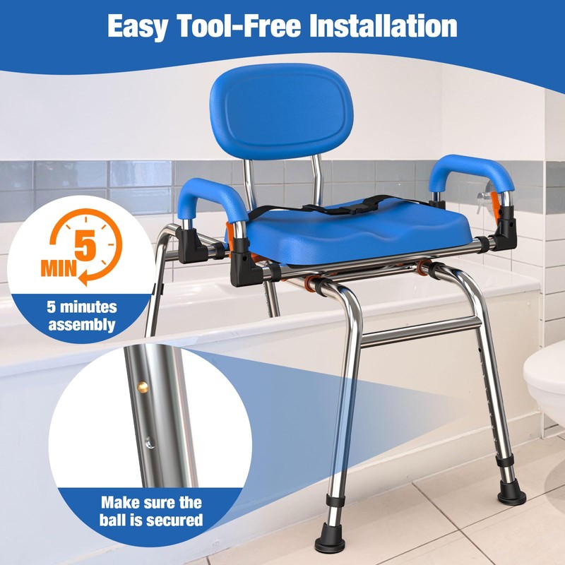 Shower Chair Bath Seat