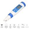 TOPINCN 5‑in‑1 Water Testing Meter, Water Quality Test Pen Digital
