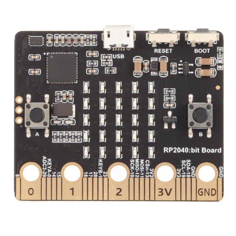 Elprico RP2040 Micro Bit Dev Board RP2040 Processor with LED
