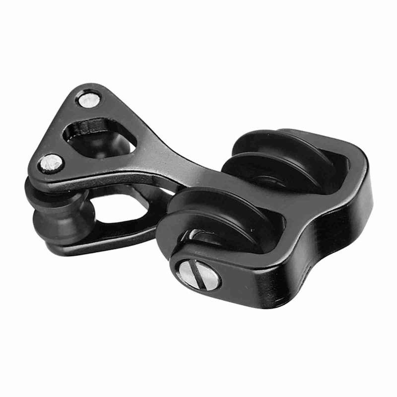 Aluminium Alloy Archery Compound Bow Cable Slide String Splitter Roller