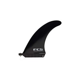 FCS Connect 8" Glass Flex Longboard Fin - Black