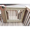 Garden Gate Latch for Wooden Gates Gravity Locking Automatic Self