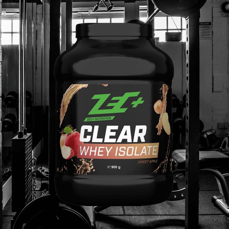 ZEC+ Clear Whey Isolate (Sweet Apple, 900 g)