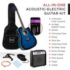 Best Choice Products Beginner Acoustic Electric Guitar Starter Set w/