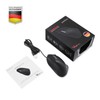 Perixx PERIMICE-515II Wired Ergonomic Vertical Mouse - 1000/1600 DPI -