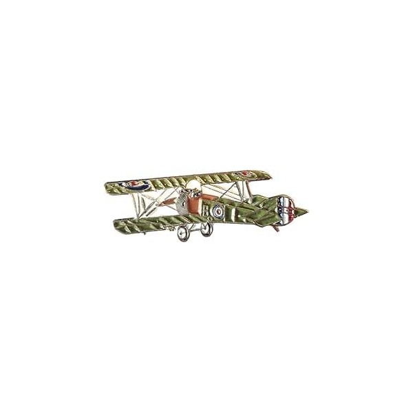 GBJUK Sopwith Camel Bi-plane Enamel Pin Badge Lapel, One Size,