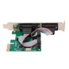 Pcie Expansion Card PCIE Serial Card Computer Desktop COM Port