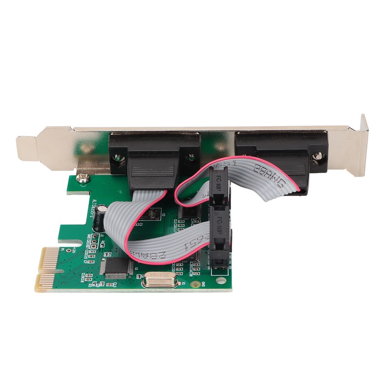 Pcie Expansion Card PCIE Serial Card Computer Desktop COM Port