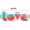 Love Letter Night Light Hangable Decorative Desktop LED Neon Lamp