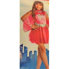Rubies Pink Supergirl Costume Size 4-6
