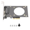 Solid State Drive U.2 to PCIE X4 SFF8639 Transfer Expansion