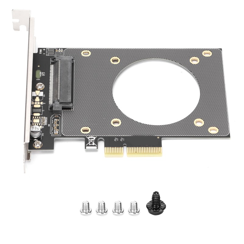 Solid State Drive U.2 to PCIE X4 SFF8639 Transfer Expansion