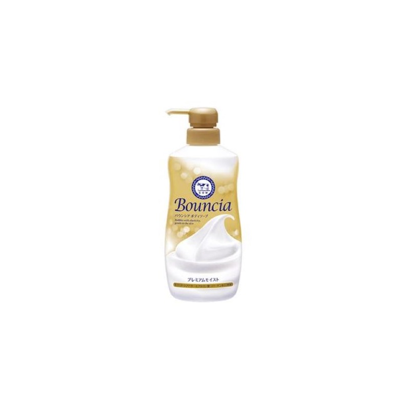 COW BOUNCIA Milk Body Soap (360ml/480ml) JP/JAPAN 『PRODUCT OF JAPAN