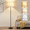 Floor Lamps for Living Room & Bedroom, 60" Modern Tall