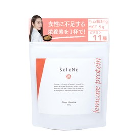 メディカルフェムテイン フェムテイン ソイプロテイン ジンジャーショコラ 国内製造 無添加 櫻井夏子 医師 杉山産婦人科 500g