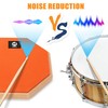 Newellsail Drum Practice Pad 8 Inch Drum Pad Rubber Dumb