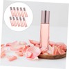 Baluue 10pcs Rollerball Bottles Essential Oil Containers Roller Portable Travel