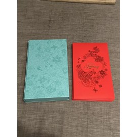 TIFFANY & CO Chinese Lunar New Year Dragon 2024 NIB 8-Pack Red Envelopes