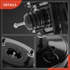 A-Premium Vacuum Power Brake Booster Compatible with Honda Accord 1998-2002