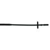 Rubber Reins Norton Pro Warmblood Width 13 mm Black