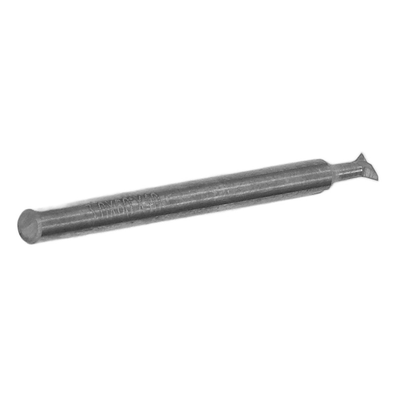 Dovetail End Mill Cutter Carbide 2 Flute Metric Metalwork Cutting