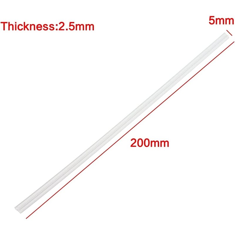 MASUNN Plastic Welding Rods PVC Welding Sticks 200 mm for