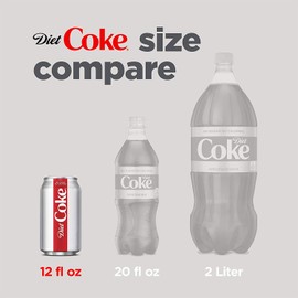 Coca-Cola Diet Coke, 12 Ounce, 32 Cans