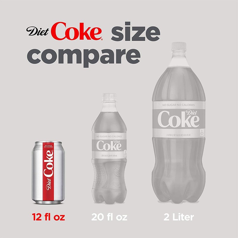 Coca-Cola Diet Coke, 12 Ounce, 32 Cans