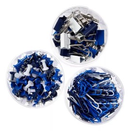 Pen Gear Set De Clips, Sujetadores Y Pines 295 Piezas