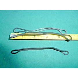 Unbranded/Generic Face Mask Home Made Rubber Band 5" Length .070 Wide .074 Wall 50 Ct. USA