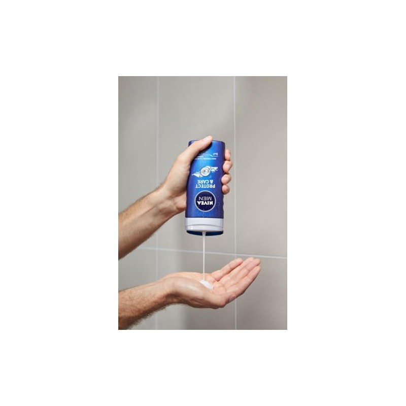 NIVEA MEN Protect & Care Nourishing Shower Gel for Men