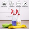 Plastic Spray Bottle 2 Pack, 32 Oz, All-Purpose Heavy Duty