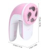 Rechargeable Electric Hair Ball Trimmer Shave Cloth Fabric Remover Hair