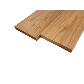 Butternut Lumber Board - 3/4" x 6" (2 Pcs) (3/4" x 6" x 24")