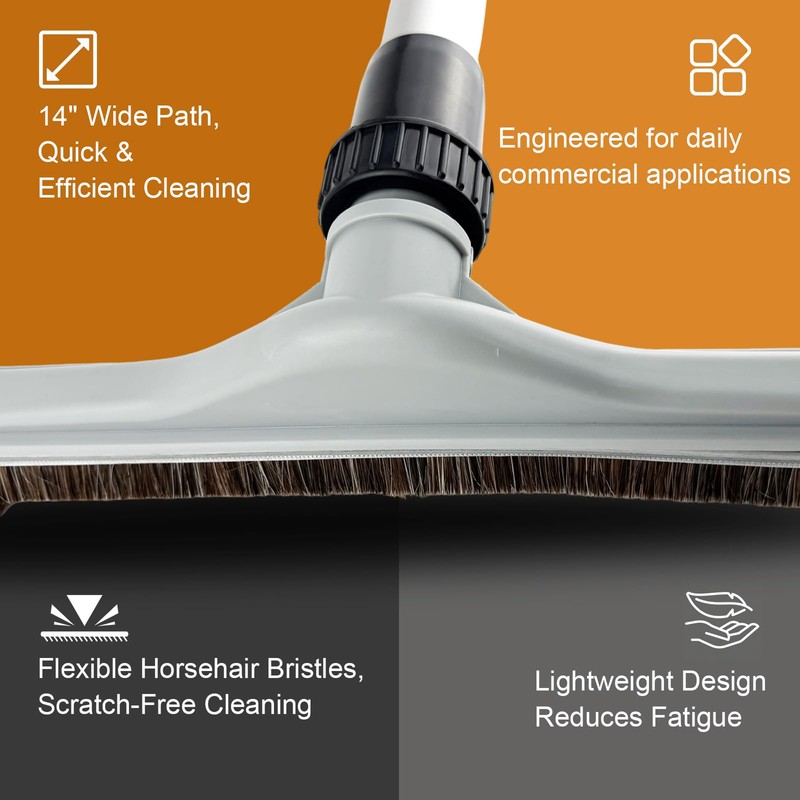 YZXQWRON Backpack Vacuum Floor Tool Set Compatible with ProTeam Vacuum