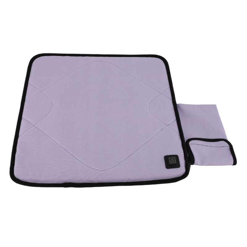 USB Heated Seat Cushion Adjustable Lightweight Heated Stadium Cushion for