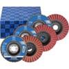 PFERD Polivlies fan discs set PVZ, 3 pieces, ceramic diameter