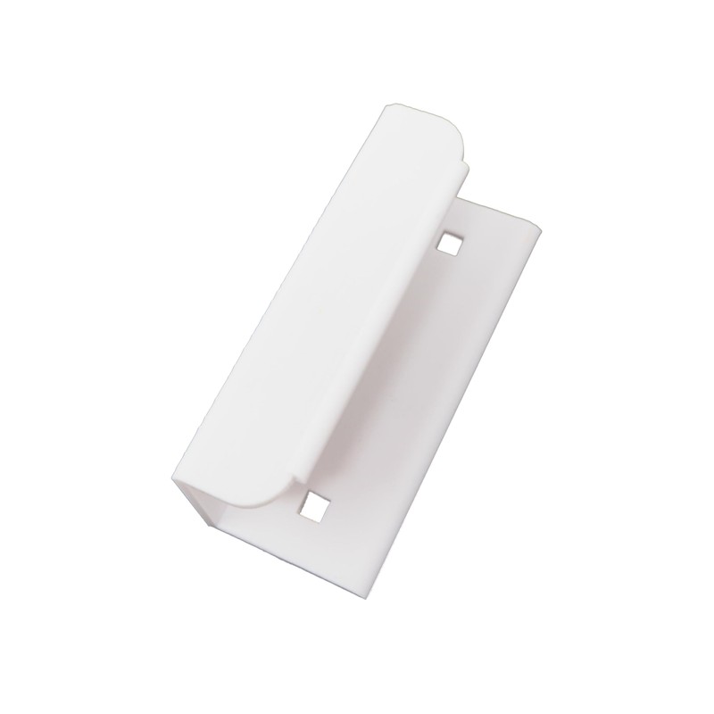 eTech4Us 2 Pack White Replacement Door Handles Compatible with Yardmaster