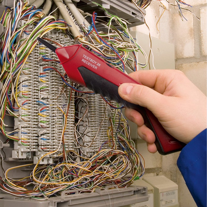 Testboy 26 Cable Detector Set Including Case