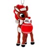 Rudolph The Red Nose Reindeer? Ornament for Personalization Standard
