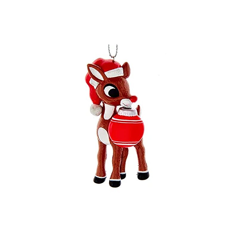 Rudolph The Red Nose Reindeer? Ornament for Personalization Standard