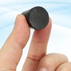 PATIKIL Solid Rubber Stoppers 2#, 10 Pack Tapered Lab Seal