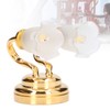 1:12 Doll House Miniature Wall Lamp LED Light Model Toy